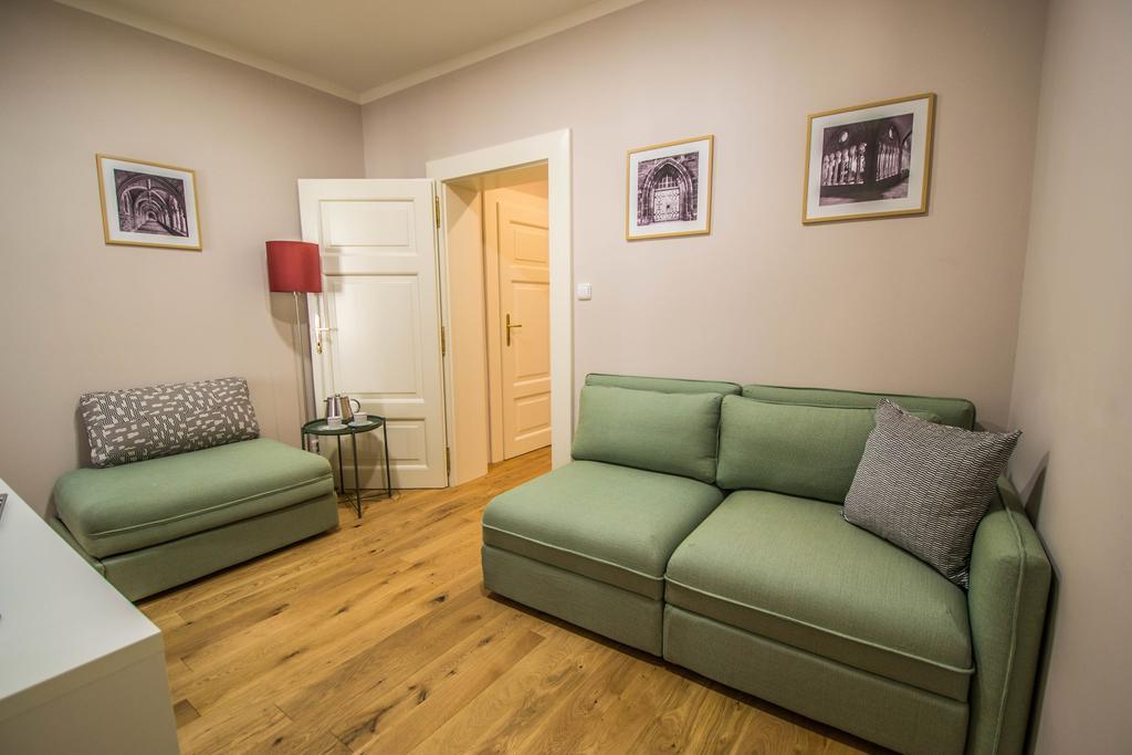 Unique 250m From The Charles Bridge Appartement *